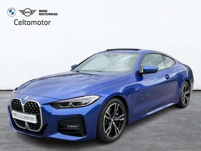 Usado BMW 430 Shadowline 252 HP (185 kW) 2022 Azul Coupé