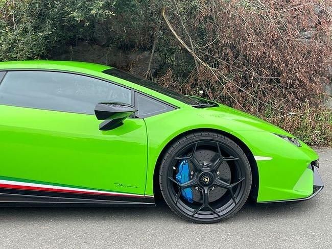 Usado Lamborghini Huracán 610 CV (448 kW) 2018 Verde Coupe