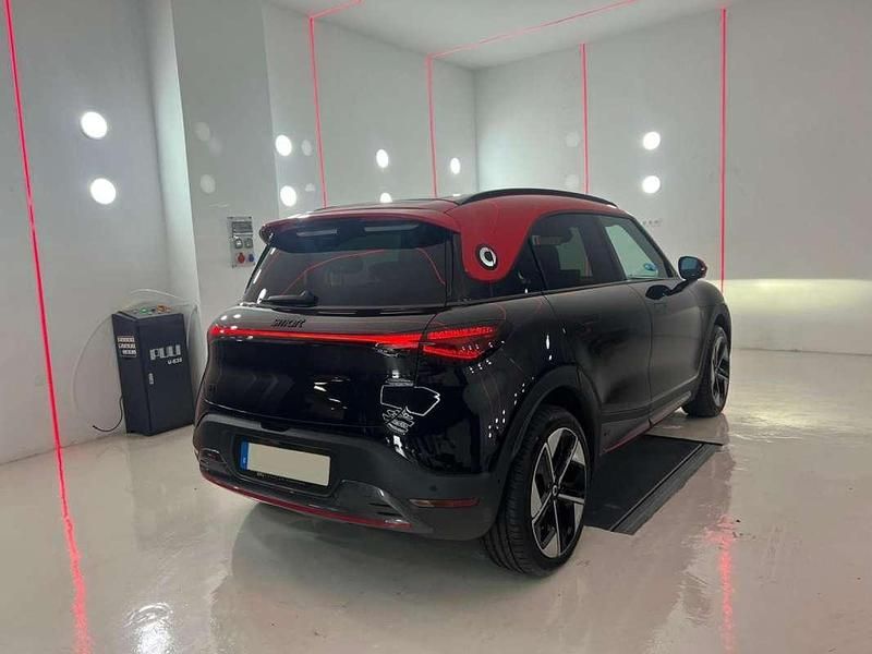 Usado Smart #1 Brabus 314 kW (428 CV) 2023 Negro SUV