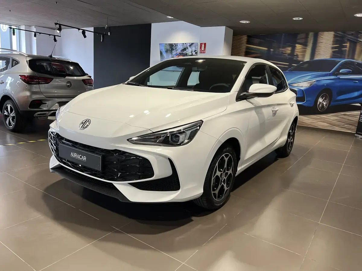 Nuevo MG MG3 Comfort 195 CV (143 kW) 2025 Blanco Utilitario