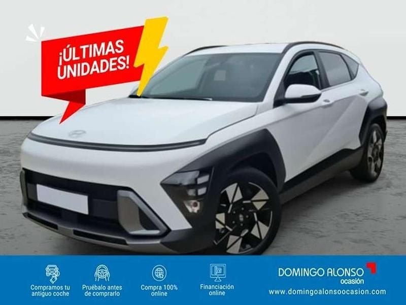 Usado Hyundai Kona 129 CV (94 kW) 2025 Blanco SUV