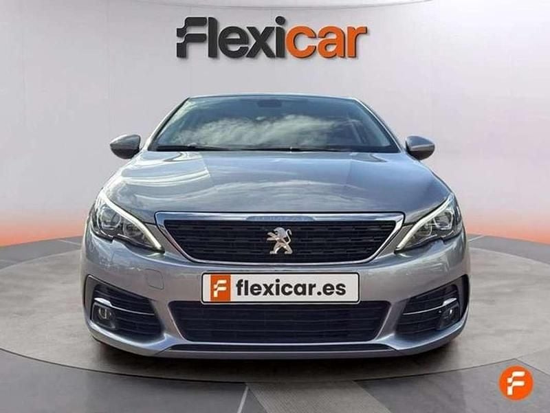 Usado Peugeot 308 Style 131 CV (96 kW) 2020 Gris Berlina