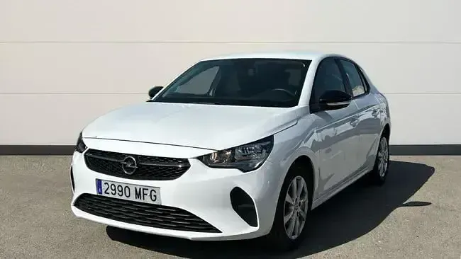 Usado Opel Corsa Edition 75 CV (55 kW) 2023 Blanco Utilitario