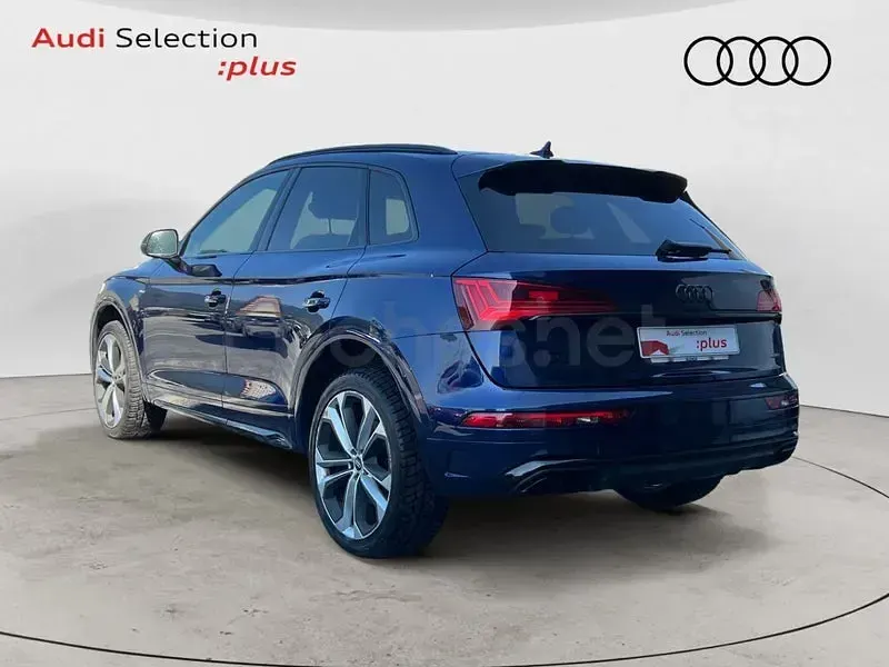 Usado Audi Q5 Sport 204 CV (150 kW) 2023 Azul SUV