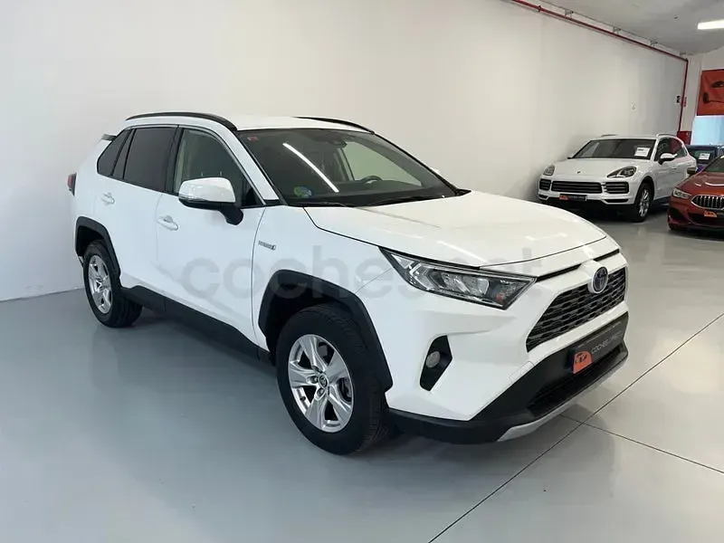 Usado Toyota RAV4 Hybrid Advance 218 CV (160 kW) 2020 Blanco SUV