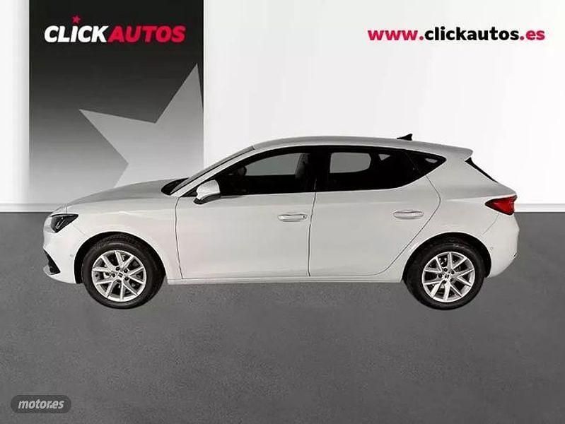Usado Seat Leon Style 115 CV (84 kW) 2025 Blanco