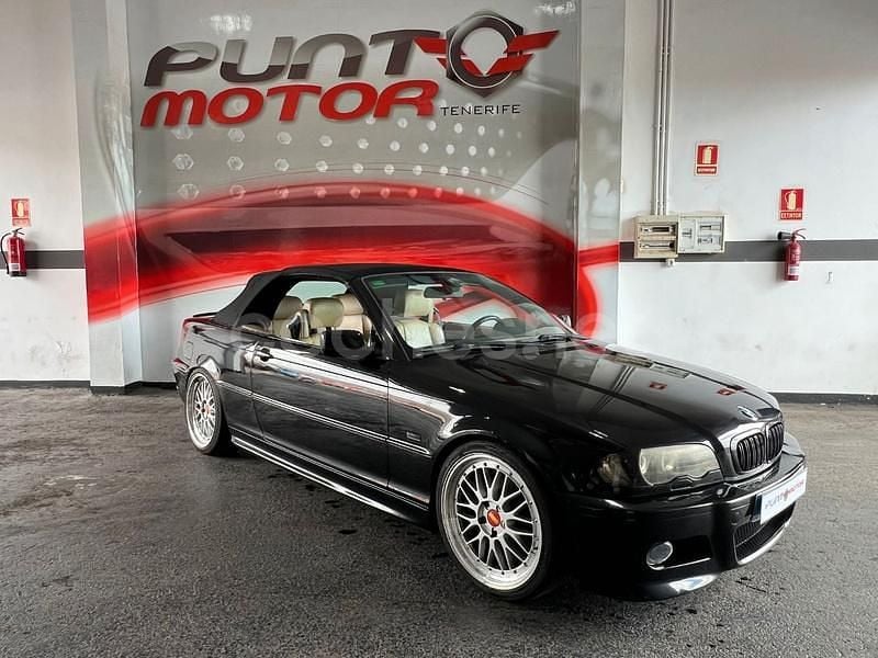Usado BMW 325 192 CV (141 kW) 2002 Negro Descapotable