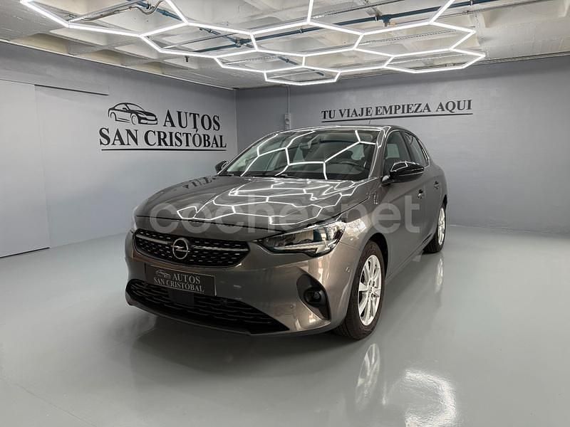 Gris / plata Usado 2020 Opel Corsa Ultimate Berlina | 9990 € (Super precio) - Imagen 1/4