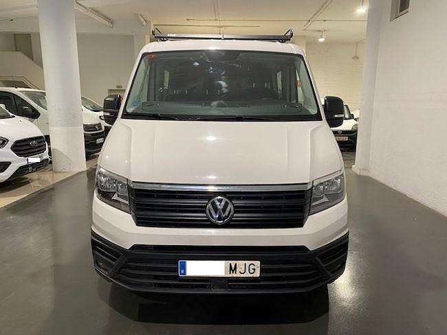 Usado VW Crafter 140 CV (102 kW) 2023 Blanco Van