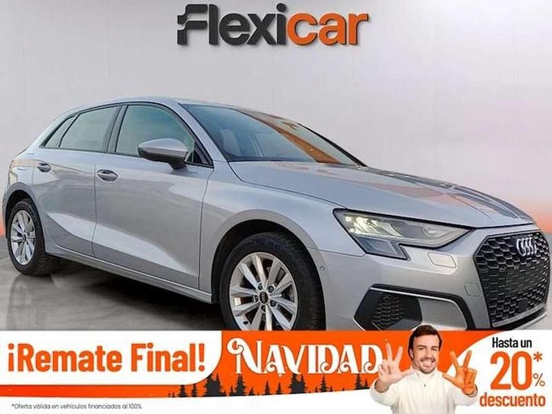 Gris Usado 2023 Audi A3 Berlina | 21.590 € (Buen precio) - Imagen 1/4