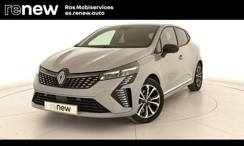 Gris Usado 2025 Renault Clio V Techno Berlina | 20.021 € (Precio justo) - Imagen 1/4
