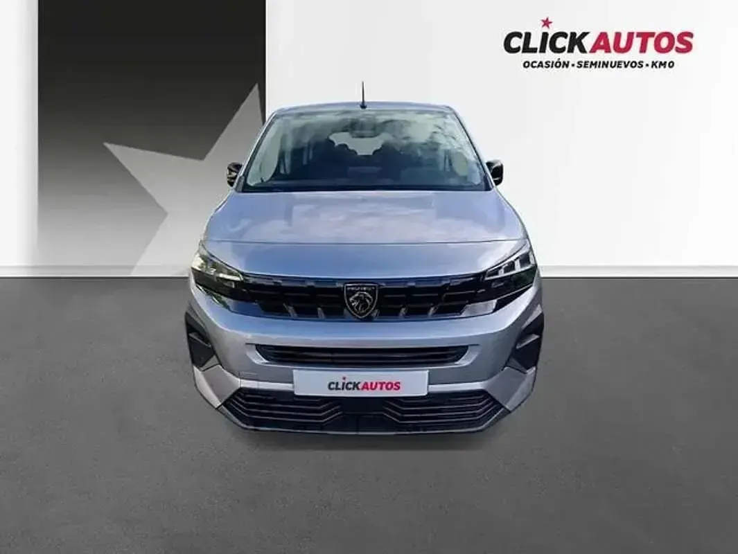 Usado Peugeot Rifter Allure 101 CV (74 kW) 2025 Gris Monovolumen