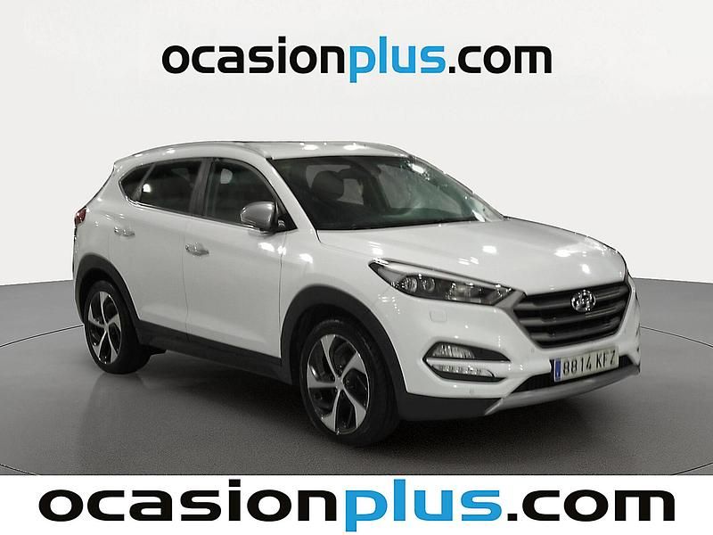 Usado Hyundai Tucson 141 CV (103 kW) 2017 Blanco SUV
