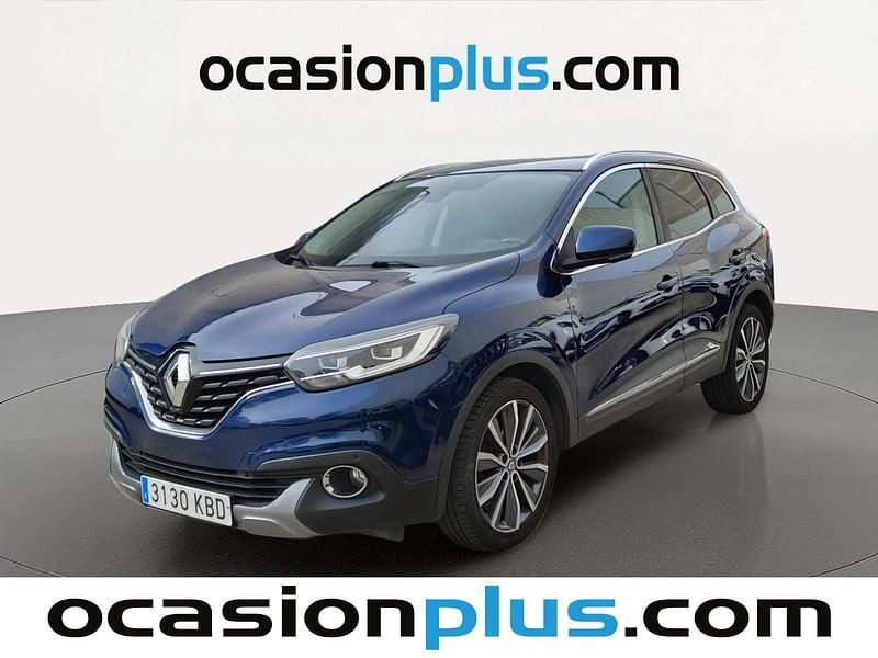 Usado Renault Kadjar Zen 132 CV (97 kW) 2017 Azul SUV
