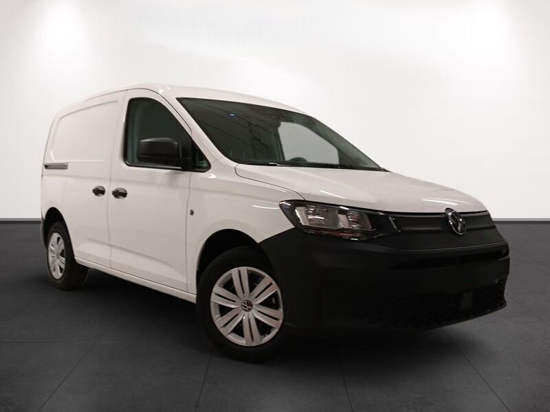 Blanco Usado 2024 VW Caddy Monovolumen | 27.900 € (Precio justo) - Imagen 1/4