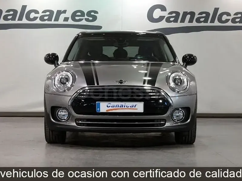 Usado Mini Cooper 136 CV (100 kW) 2017 Gris / plata Utilitario