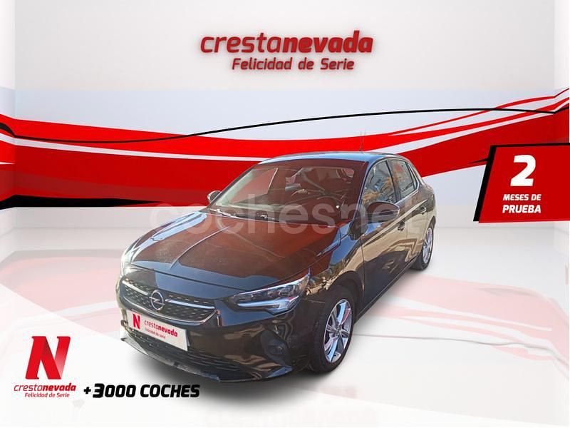 Negro Usado 2021 Opel Corsa Elegance Berlina | 12.490 € (Precio justo) - Imagen 1/4