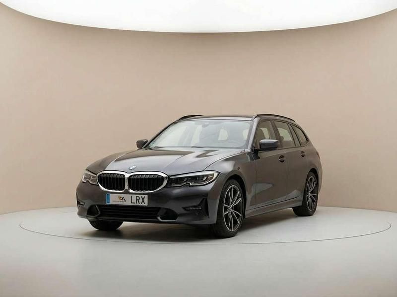 Usado BMW 320 190 CV (139 kW) 2021 Gris Familiar