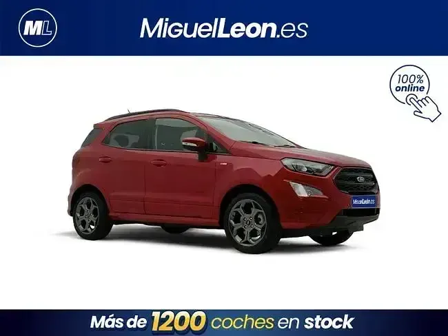Usado Ford Ecosport ST-Line 125 CV (91 kW) 2022 Rojo SUV