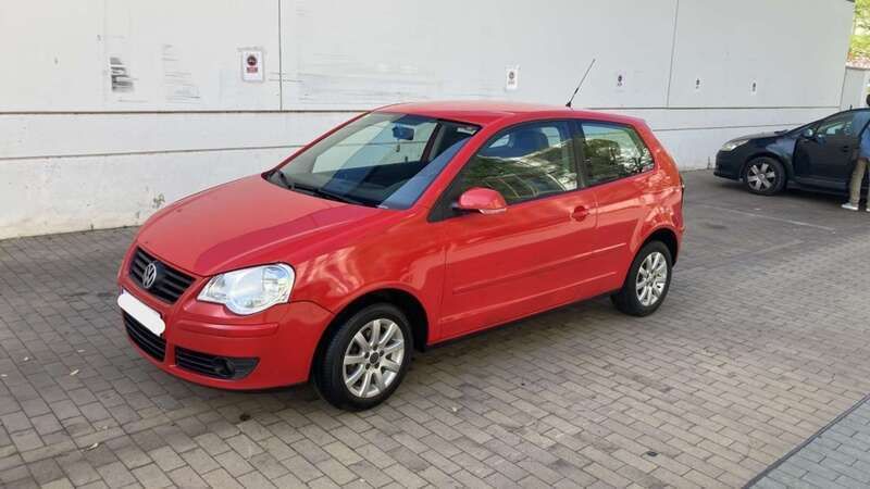 Rojo Usado 2007 VW Polo GT Utilitario | 4790 € (Precio justo) - Imagen 1/4