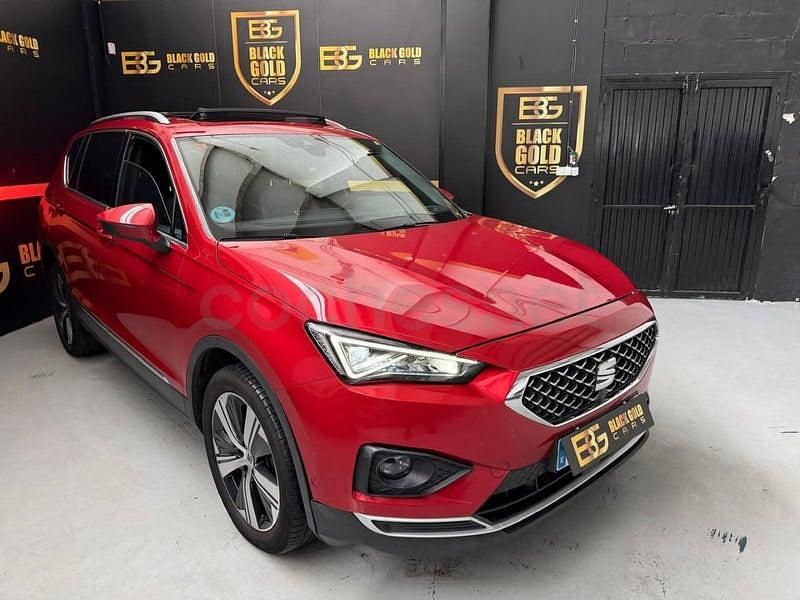 Usado Seat Tarraco XCELLENCE 150 CV (110 kW) 2021 Rojo SUV