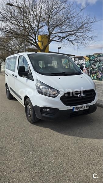 Usado Ford Transit Custom Nugget 130 CV (95 kW) 2020 Blanco Monovolumen