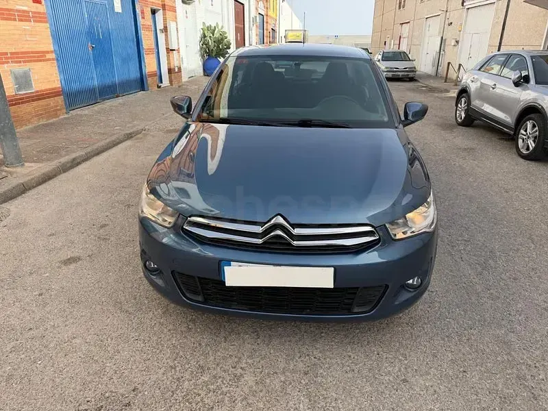 Usado Citroën C-Elysee I Seduction 100 CV (73 kW) 2016 Azul Berlina