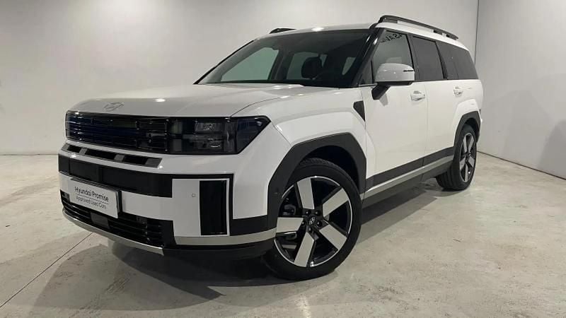 Blanco Usado 2025 Hyundai Santa Fe SUV | 56.990 € (Precio justo) - Imagen 1/4