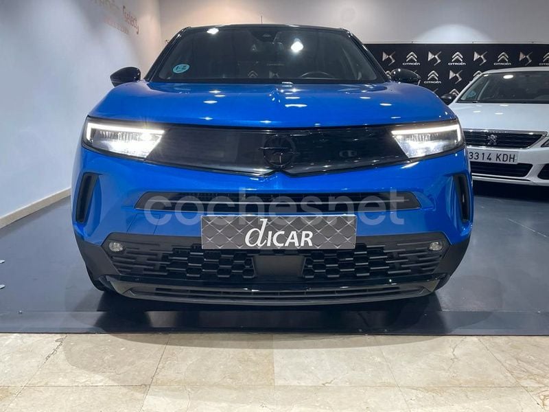 Usado Opel Mokka GS Line 110 CV (80 kW) 2022 Azul SUV