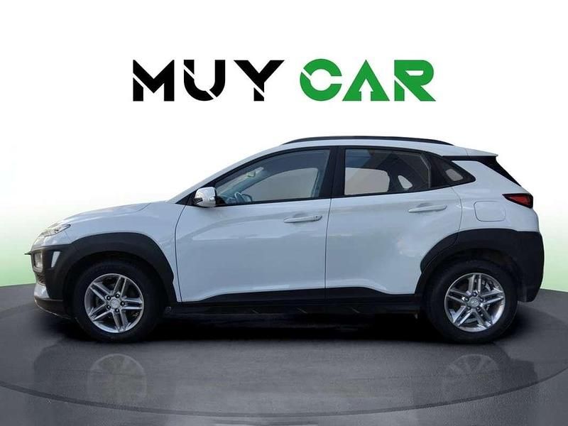 Usado Hyundai Kona 120 CV (88 kW) 2018 Blanco SUV