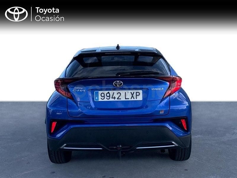 Usado Toyota C-HR Sport 184 CV (135 kW) 2022 Azul SUV