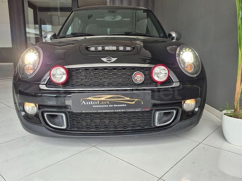 Usado Mini Cooper S 184 CV (135 kW) 2013 Negro Utilitario