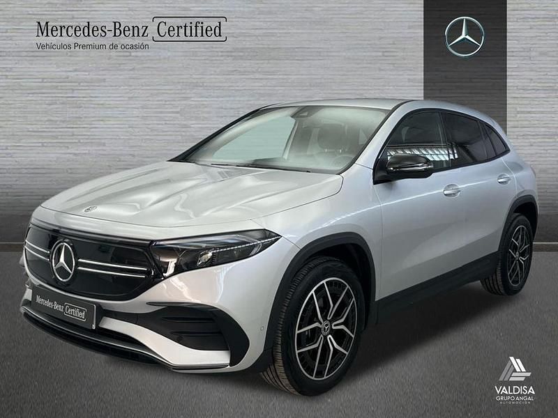 Gris Usado 2024 Mercedes EQA250+ AMG line SUV | 43.900 € (Caro) - Imagen 1/4