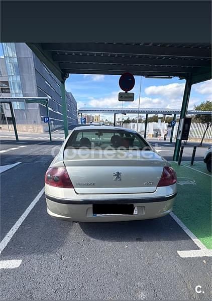 Usado Peugeot 407 110 CV (80 kW) 2006 Beige Berlina