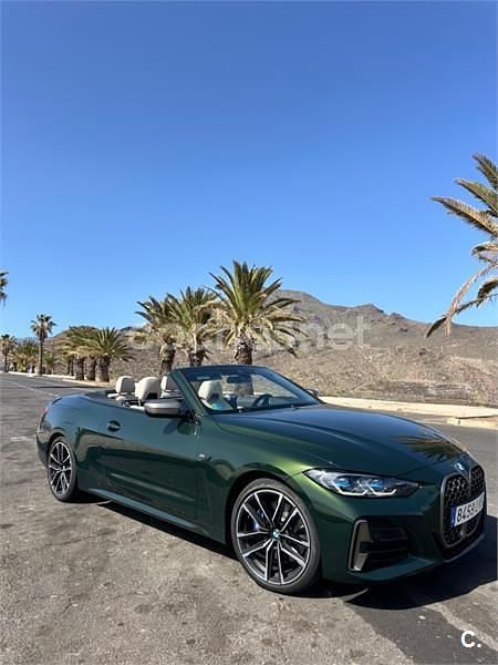 Usado BMW M440 M Sport 374 CV (275 kW) 2021 Verde Berlina