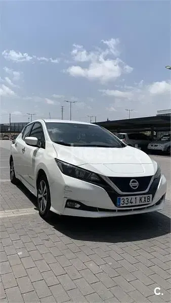 Usado Nissan Leaf Acenta 2019 Eléctrico Utilitario