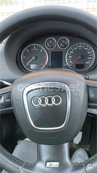 Usado Audi A3 140 CV (102 kW) 2007 Blanco Utilitario