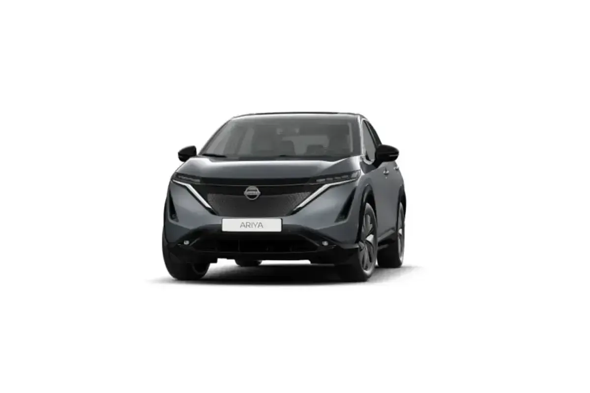 Usado Nissan Ariya Evolve 177 kW (242 CV) 2024 Gris SUV
