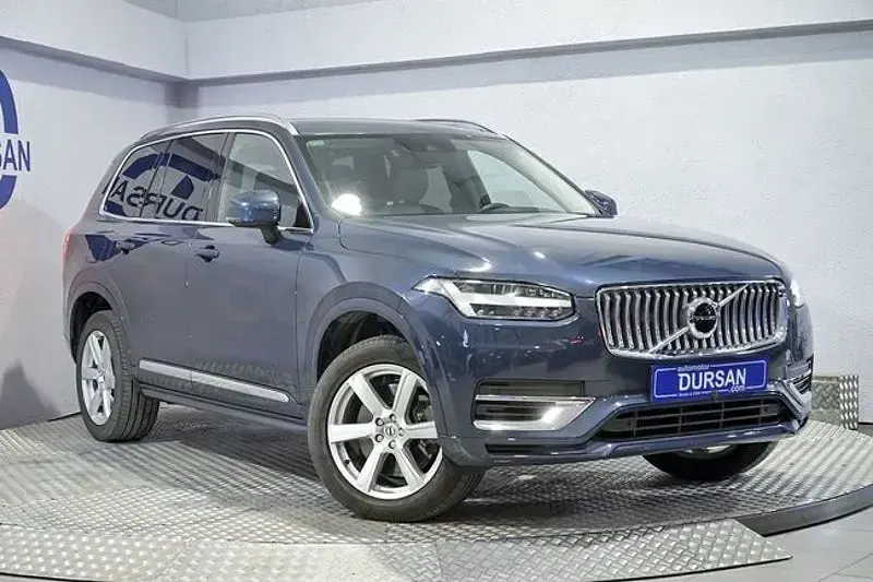 Usado Volvo XC90 Inscription 455 CV (334 kW) 2022 Azul SUV