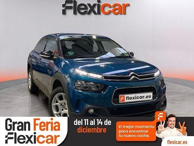 Azul Usado 2018 Citroën C4 Cactus Feel Utilitario | 8990 € (Buen precio) - Imagen 1/4
