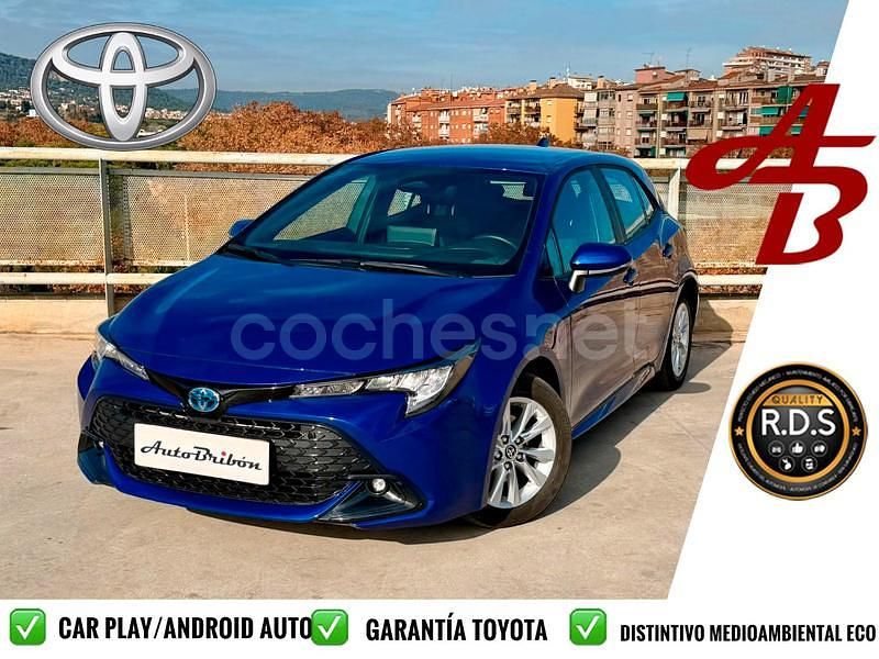 Azul Usado 2025 Toyota Corolla Business Edition Berlina | 26.990 € (Precio justo) - Imagen 1/4