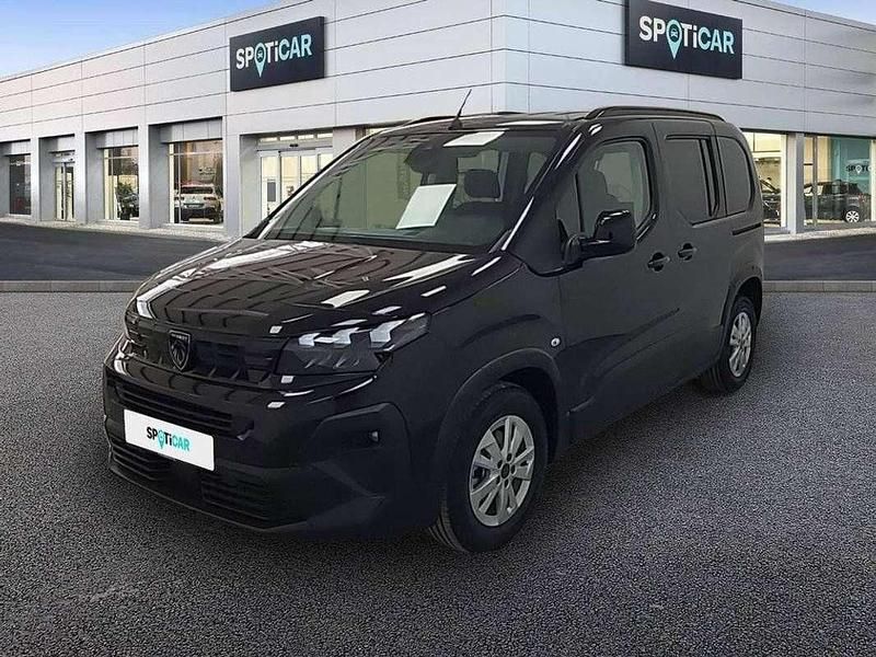 Nuevo Peugeot Rifter Allure 101 CV (74 kW) 2025 Negro Monovolumen