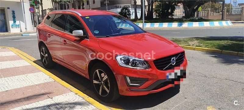 Rojo Usado 2016 Volvo XC60 R-Design Momentum SUV | 22.500 € (Un poco caro) - Imagen 1/4