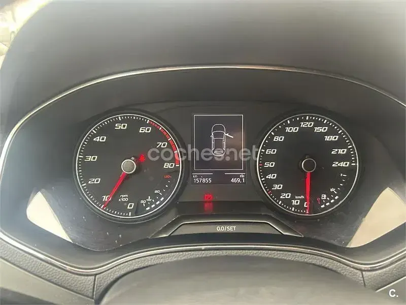 Usado Seat Ibiza Style 95 CV (69 kW) 2017 Blanco Berlina