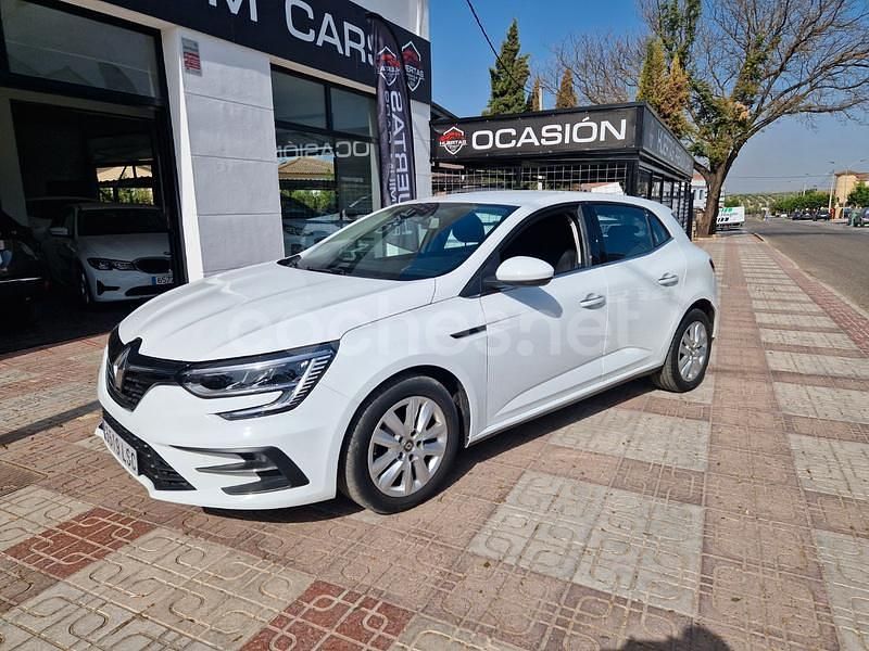 Blanco Usado 2021 Renault Mégane IV Business Berlina | 12.300 € (Buen precio) - Imagen 1/4