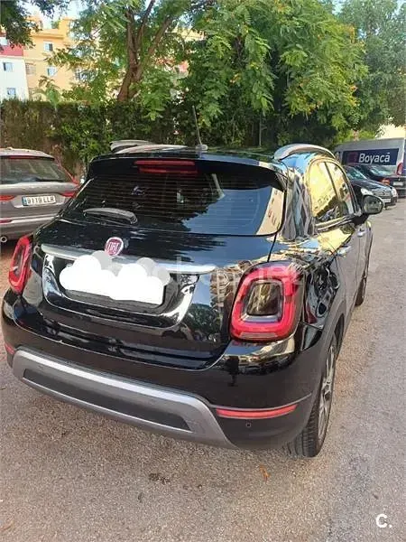 Usado Fiat 500X Sport 120 CV (88 kW) 2019 Negro SUV