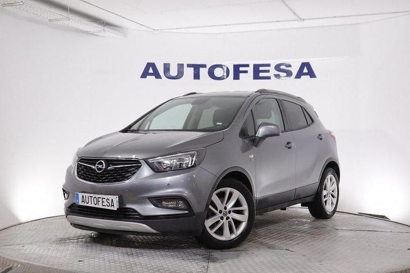 Usado Opel Mokka 140 CV (102 kW) 2019 Gris SUV