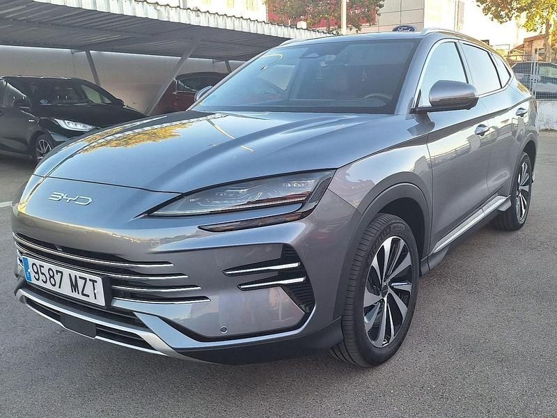 Gris Usado 2025 BYD Seal U Comfort SUV | 32.990 € (Super precio) - Imagen 1/4