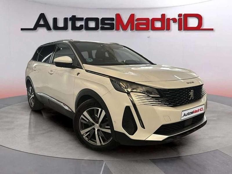 Usado Peugeot 5008 S 131 CV (96 kW) 2021 Blanco SUV
