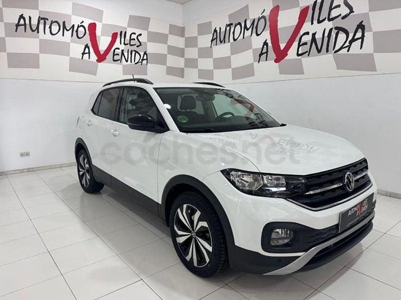 Usado VW T-Cross Advance 110 CV (80 kW) 2023 Blanco SUV